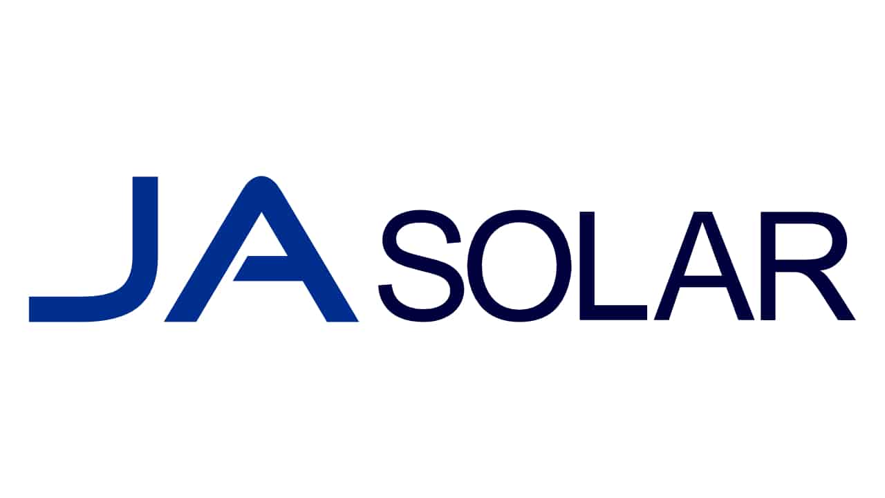 Logo de JA SOLAR